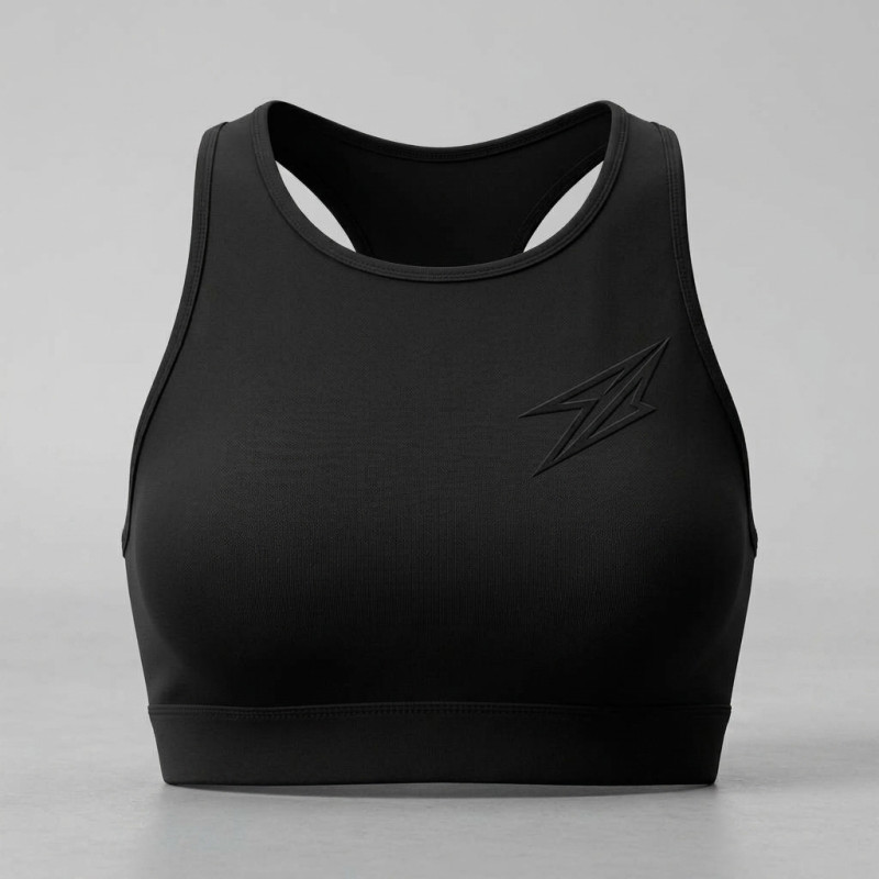 Brassière compression Noir