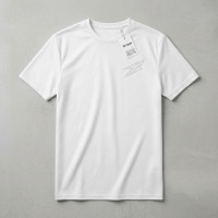 T-shirt blanc regular premium  | Sport Chic Brizaya