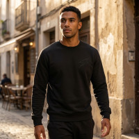 Sweatshirt Noir leger