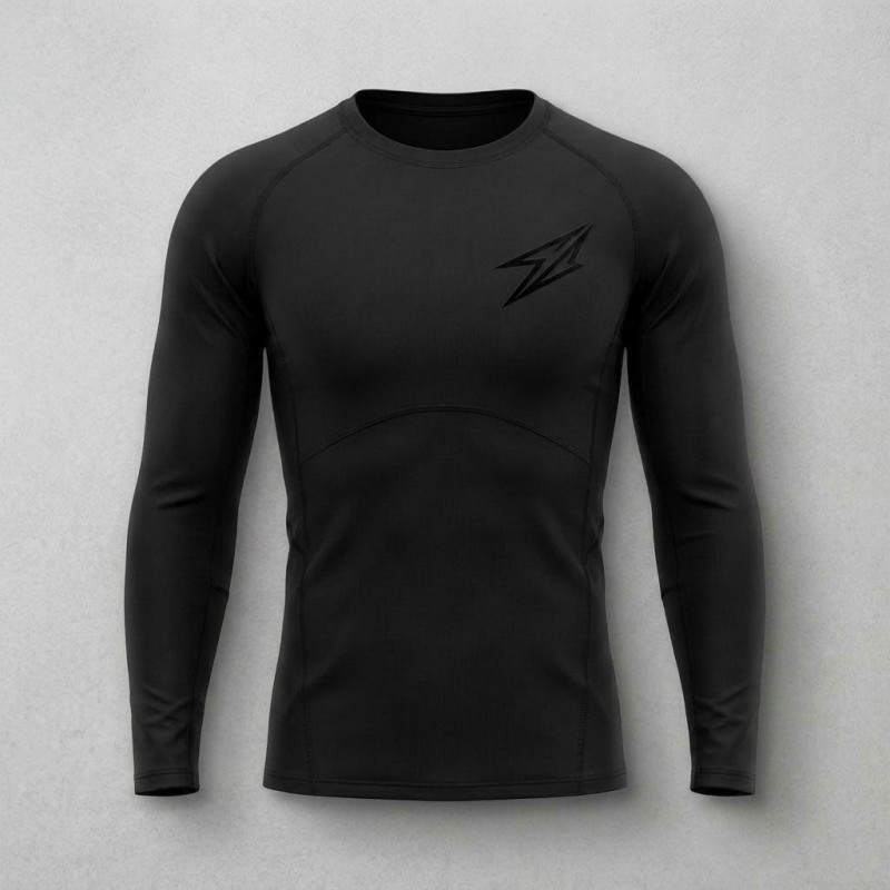 Maillot de compression Noir