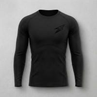 Maillot de compression Noir