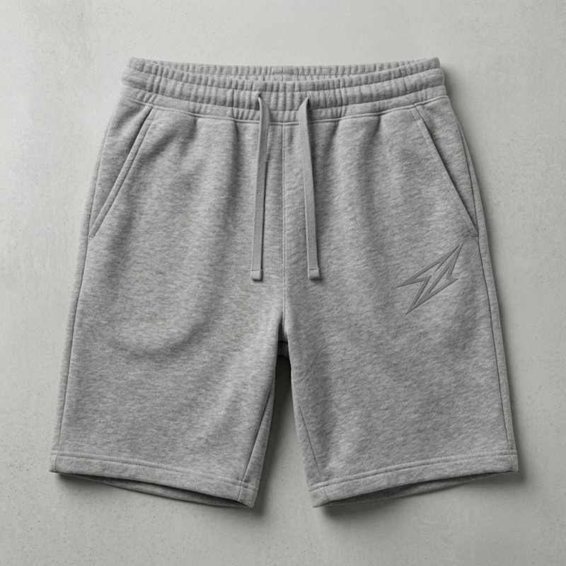 Short Cosy Gris