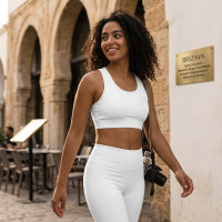 Brassière compression Blanc