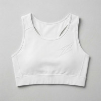 Brassière compression Blanc