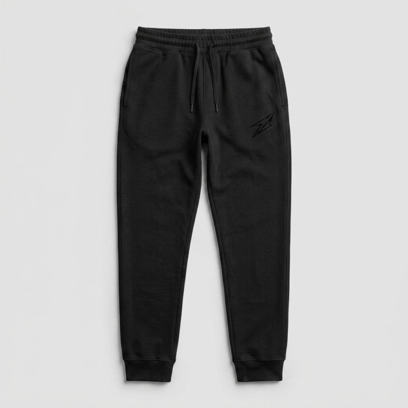 Jogger Terry Noir