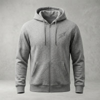 Veste à Capuche regular Gris