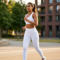 Legging Blanc pour femme