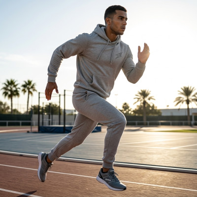 Jogger Cosy Gris