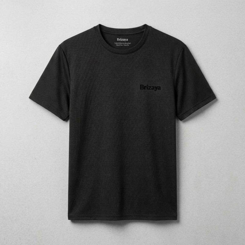 T-shirt Homme Essentiel Daily Noir