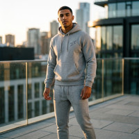 Jogger Cosy Gris