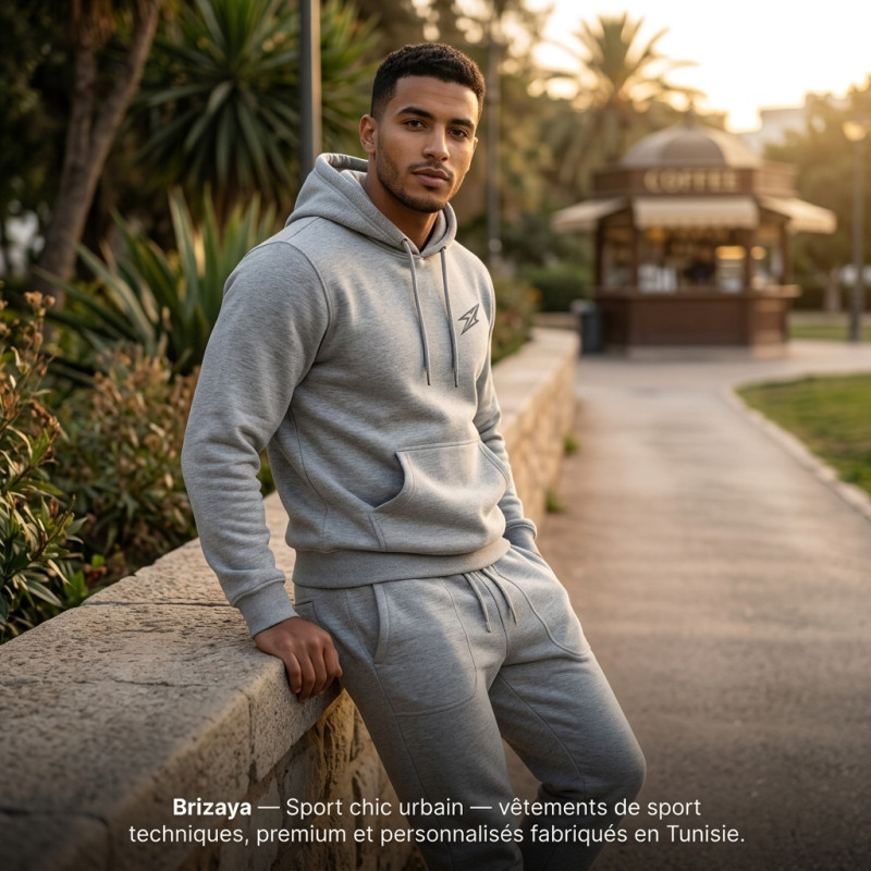 Jogger Cosy Gris