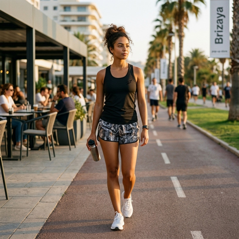 Débardeur Noir pour femme