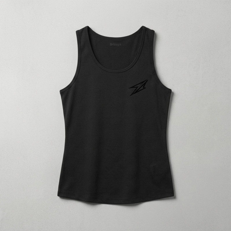 Débardeur Noir pour femme