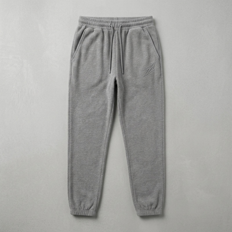 Pantalon Terry Gris