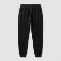 Pantalon Terry Noir
