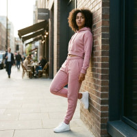 Pantalon Terry Rose pour femme