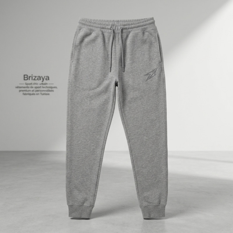 Pantalon Terry Gris