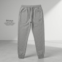 Pantalon Terry Gris
