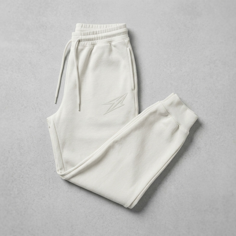 Pantalon Terry Ecru pour femme