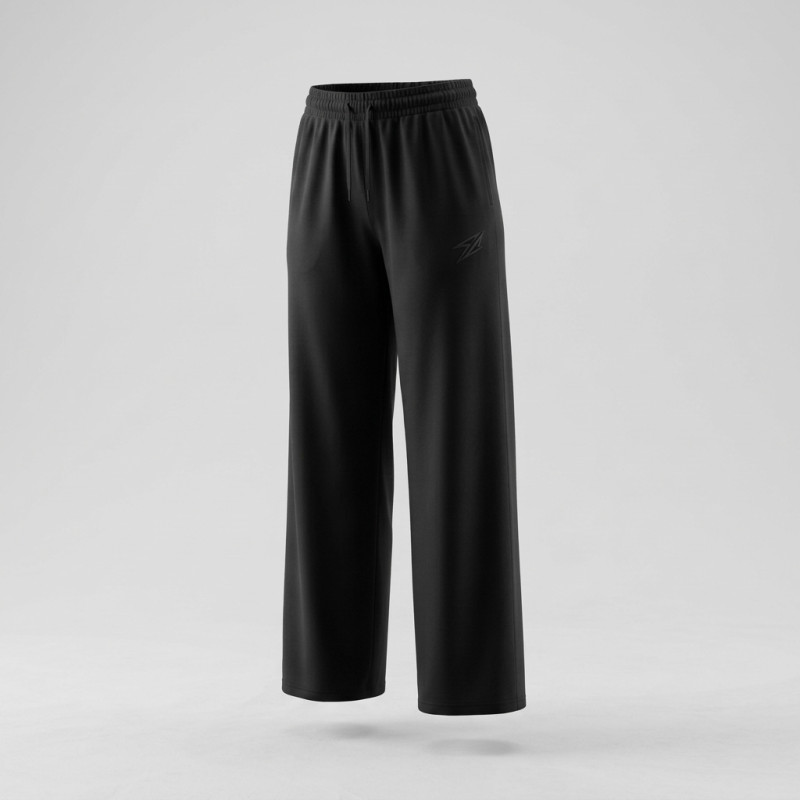 Pantalon Large Noir pour femme