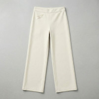 Pantalon Large Ecru pour femme