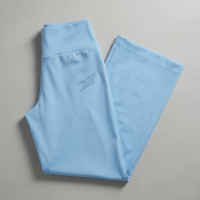 Pantalon Large Bleu ciel pour femme