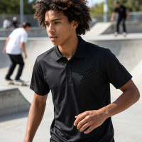 Polo Noir pour enfant