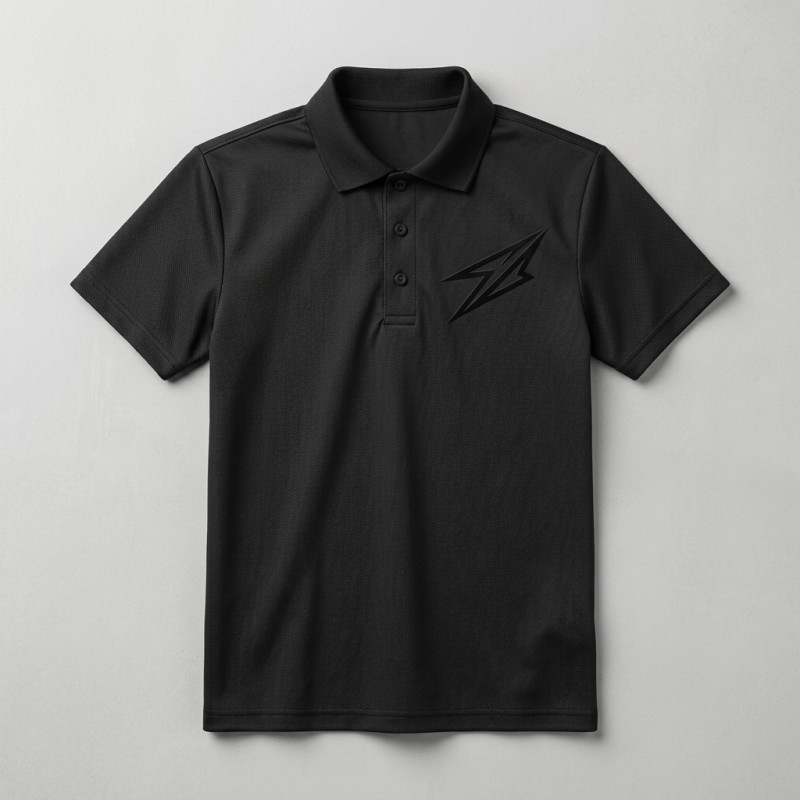 Polo Noir pour enfant