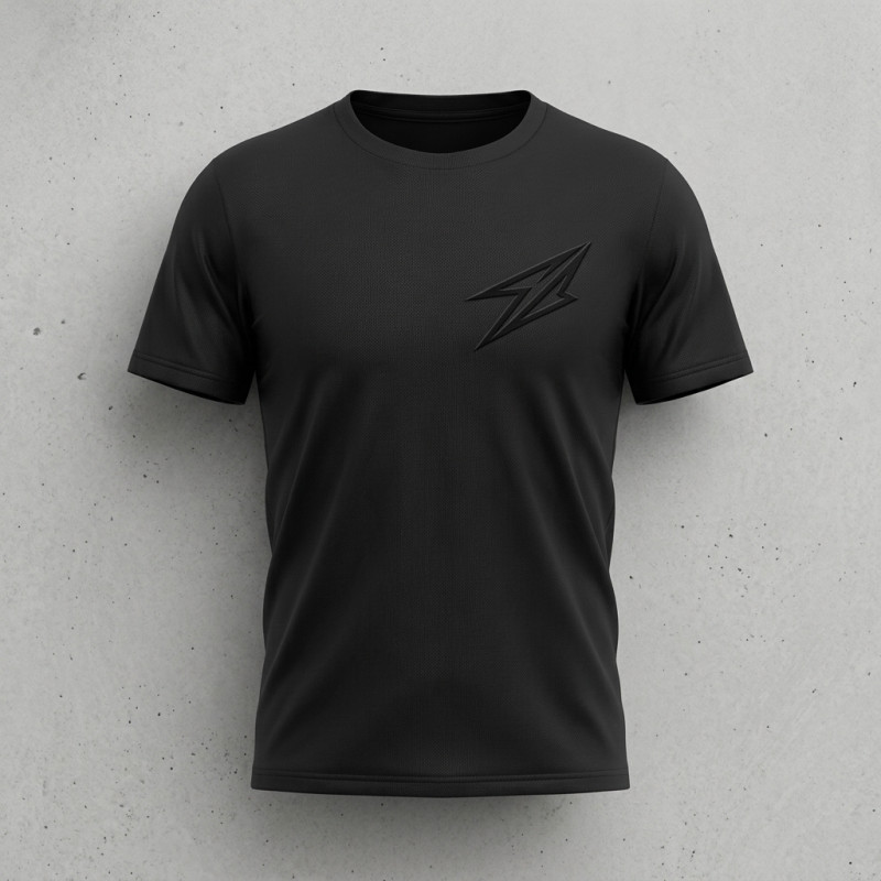 T-SHIRT Noir pour enfant