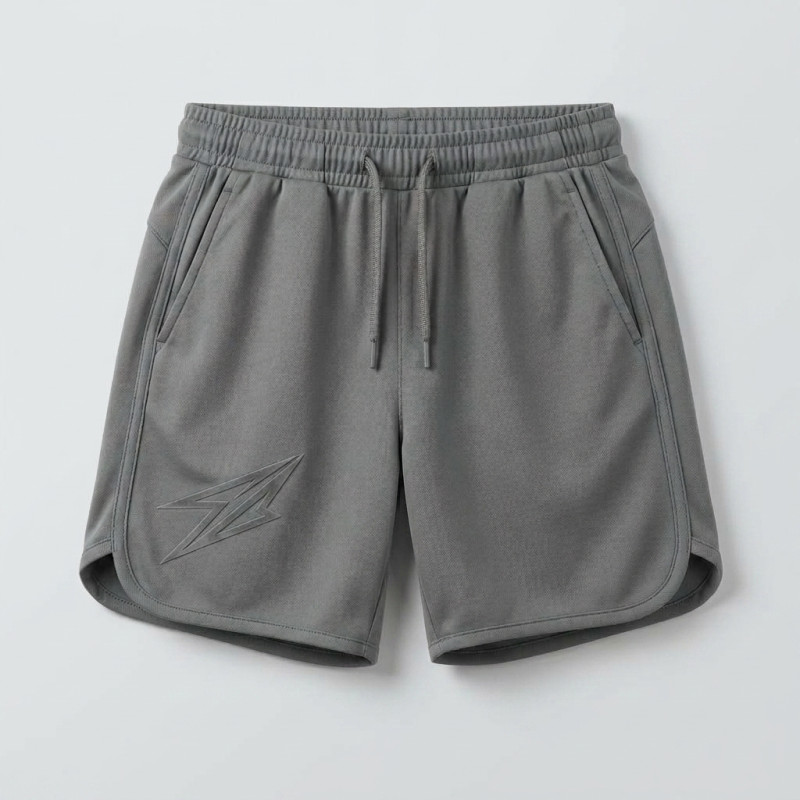 Short gris pour enfant