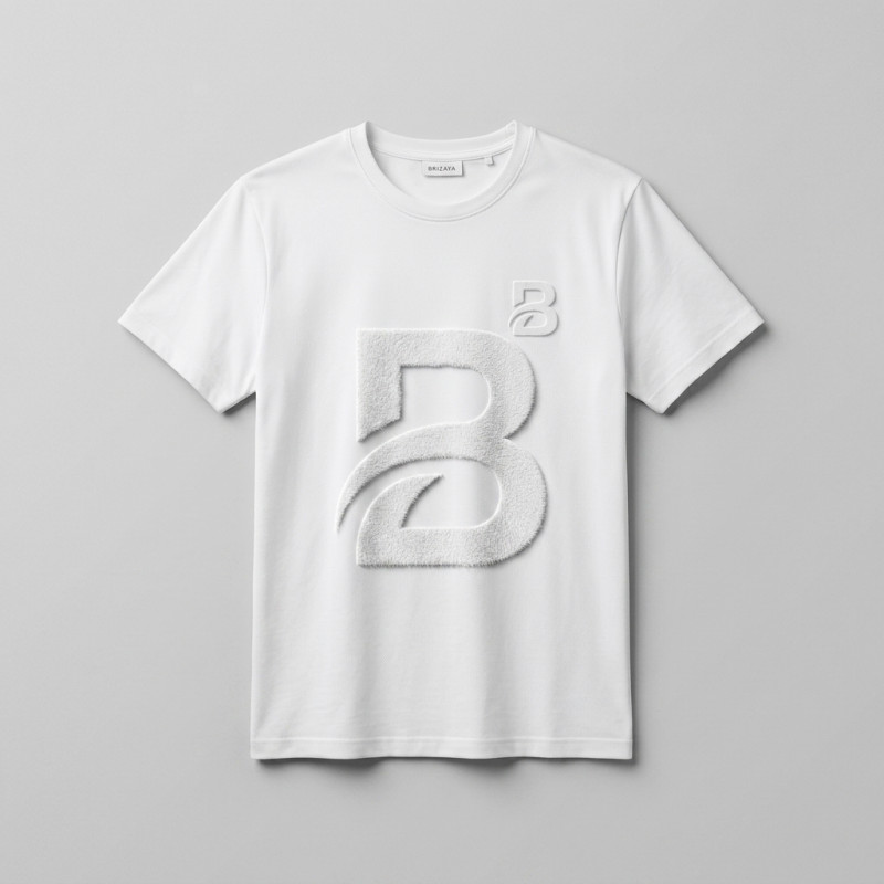T-shirt Homme essential daily blanc col rond|...