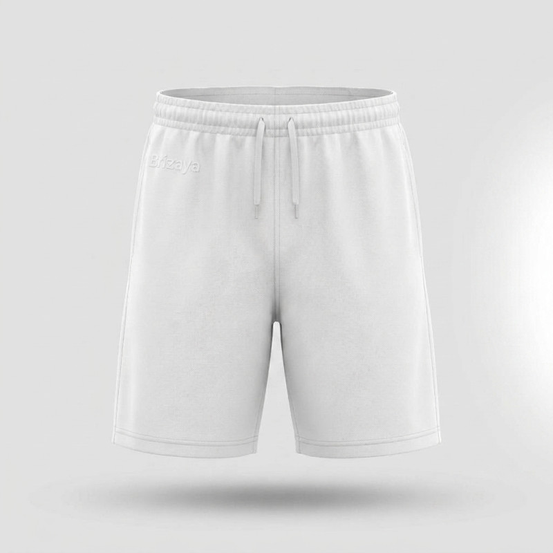 Short Blanc pour enfant