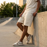 Short Ecru pour enfant
