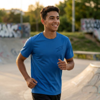 T-SHIRT Bleu pour enfant