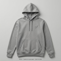 Capuche Gris coupe regular