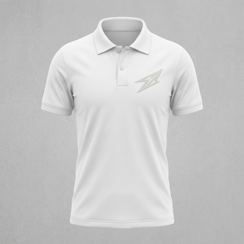 Polo Blanc pour enfant