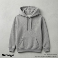 Capuche Gris léger pour enfant