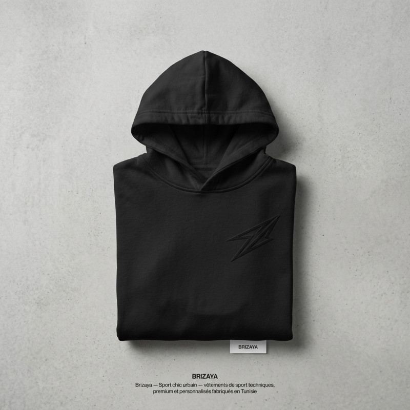 Capuche Noir léger pour enfant