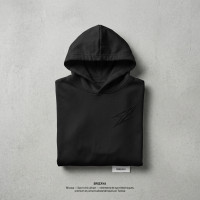 Capuche Noir léger pour enfant