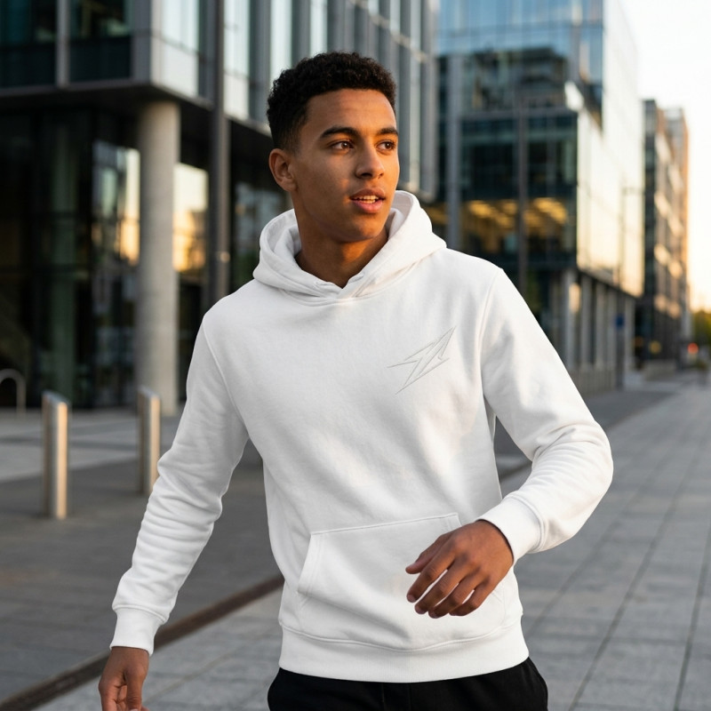 Capuche Blanc léger pour enfant