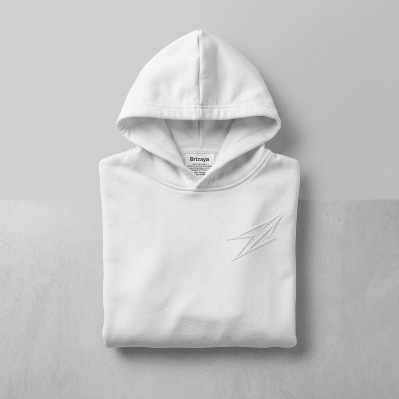Capuche Blanc léger pour enfant