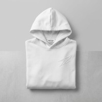 Capuche Blanc léger pour enfant
