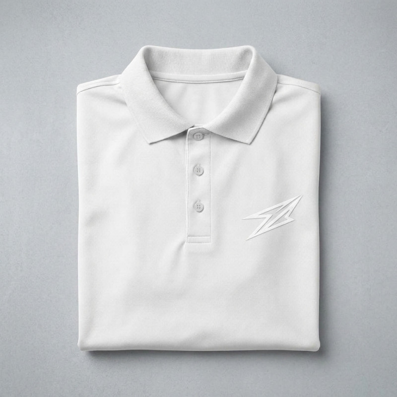 Polo blanc | Brizaya
