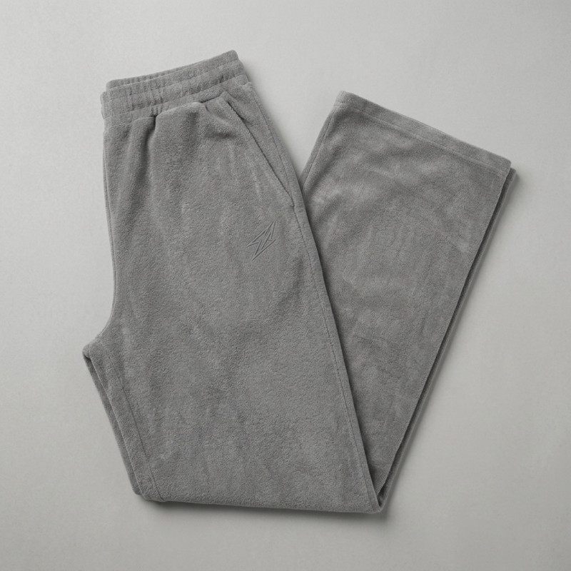 Pantalon Large Gris pour femme