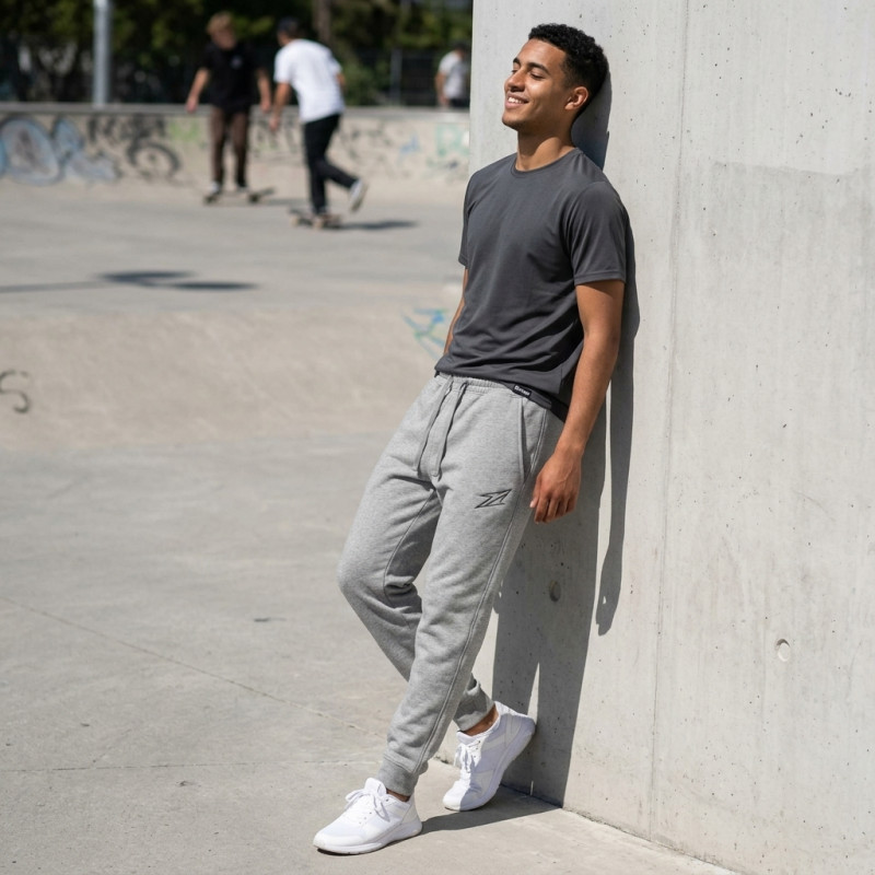 Pantalon Cosy Gris
