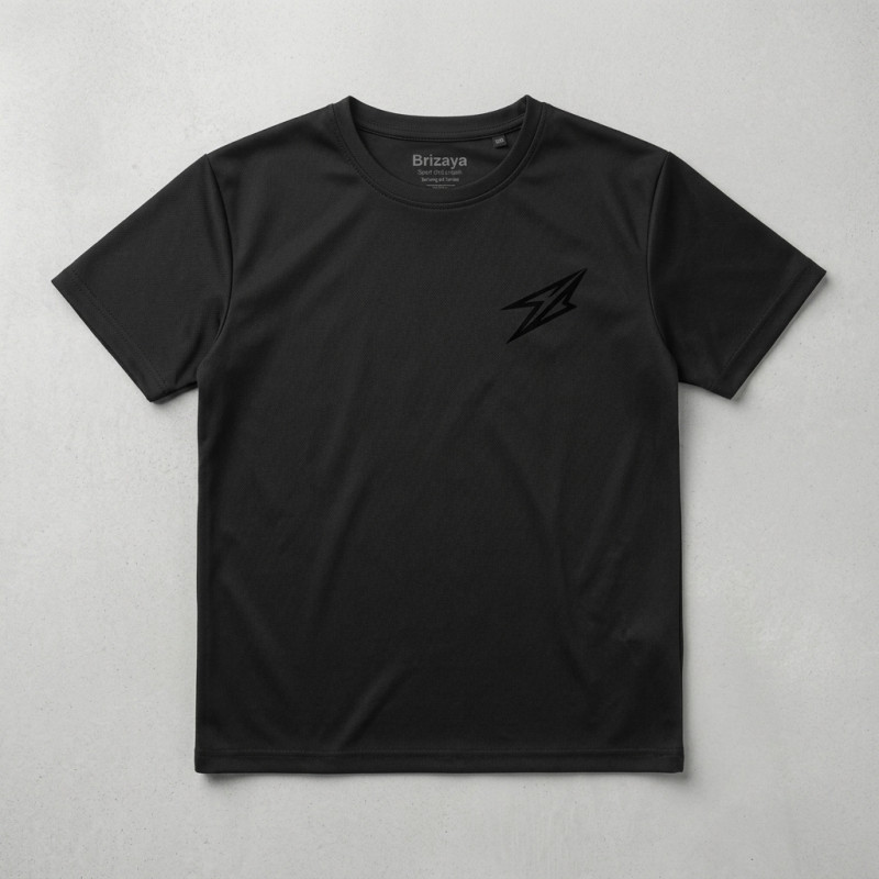 T-shirt Oversize Noir Enfant